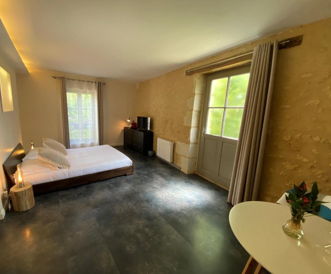A L'Ombre D'Azay - Demeure D'Hotes - Guesthouse Экстерьер фото