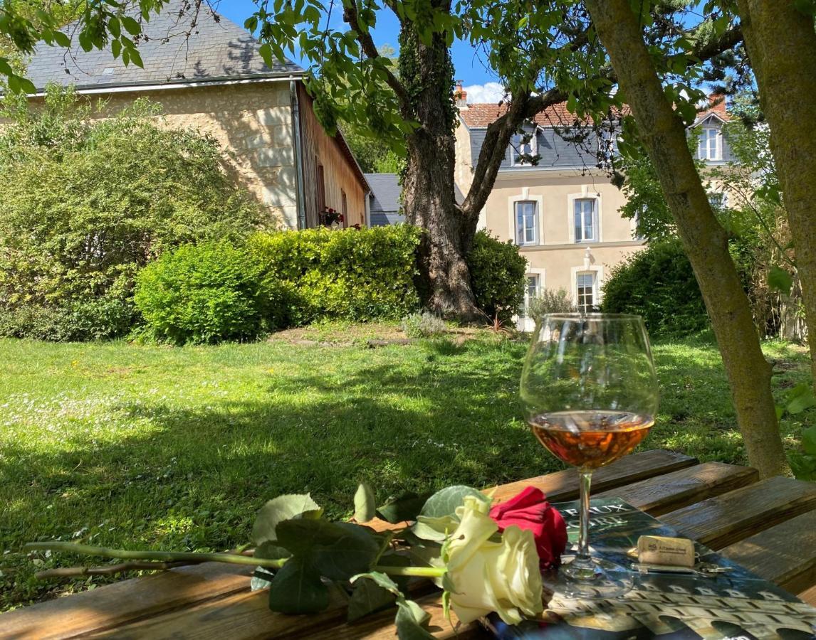 A L'Ombre D'Azay - Demeure D'Hotes - Guesthouse Экстерьер фото