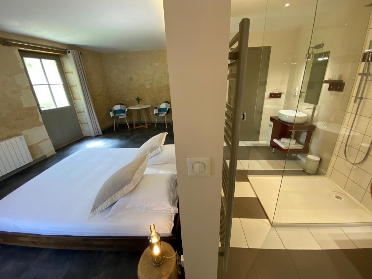 A L'Ombre D'Azay - Demeure D'Hotes - Guesthouse Экстерьер фото