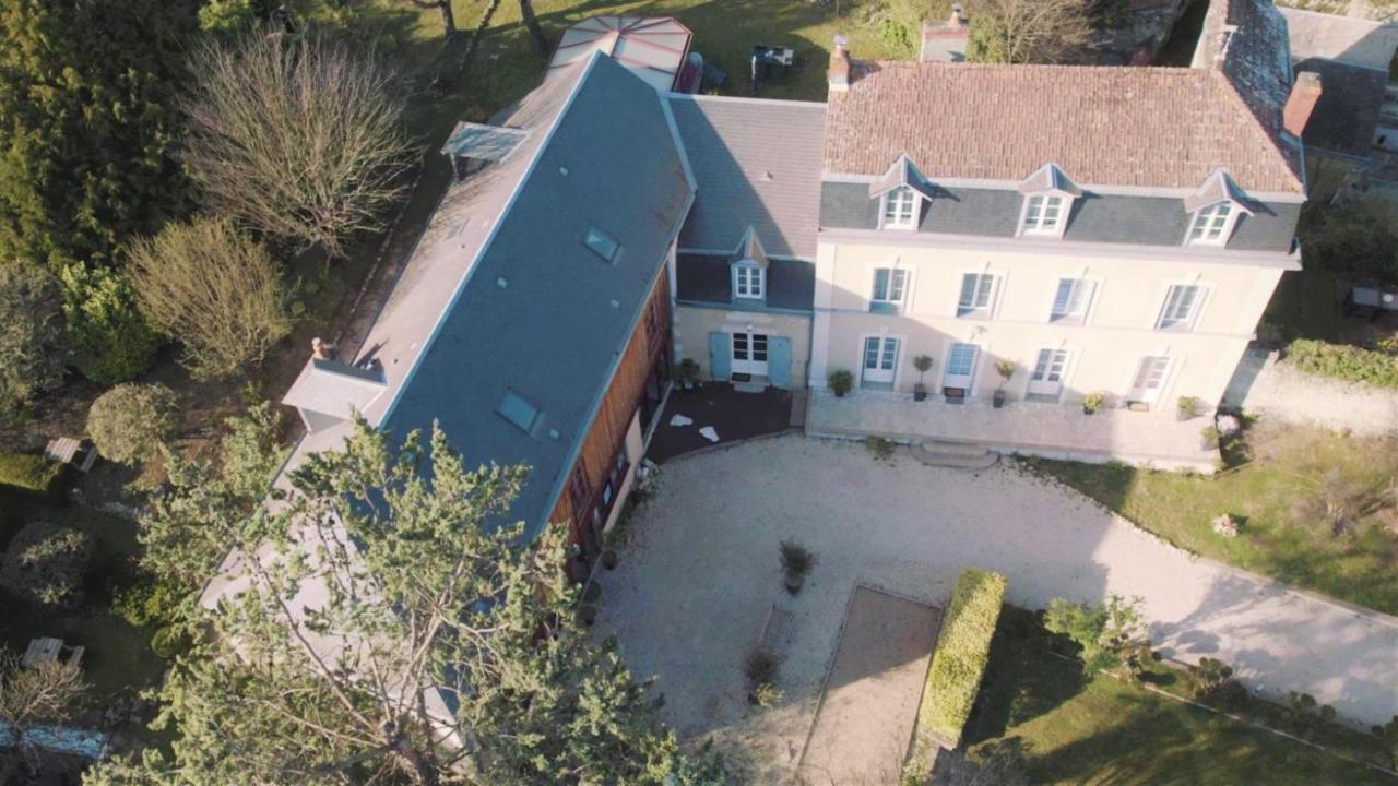 A L'Ombre D'Azay - Demeure D'Hotes - Guesthouse Экстерьер фото