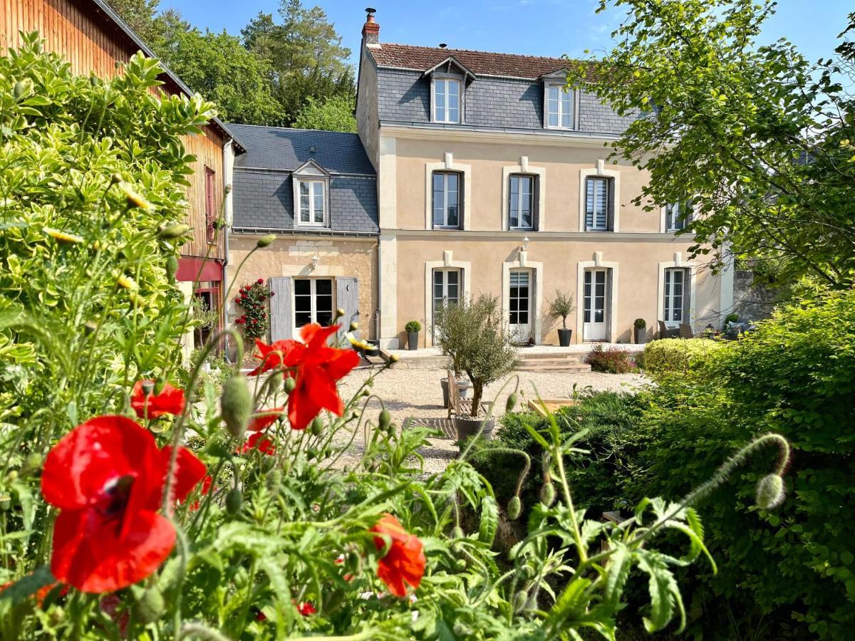 A L'Ombre D'Azay - Demeure D'Hotes - Guesthouse Экстерьер фото