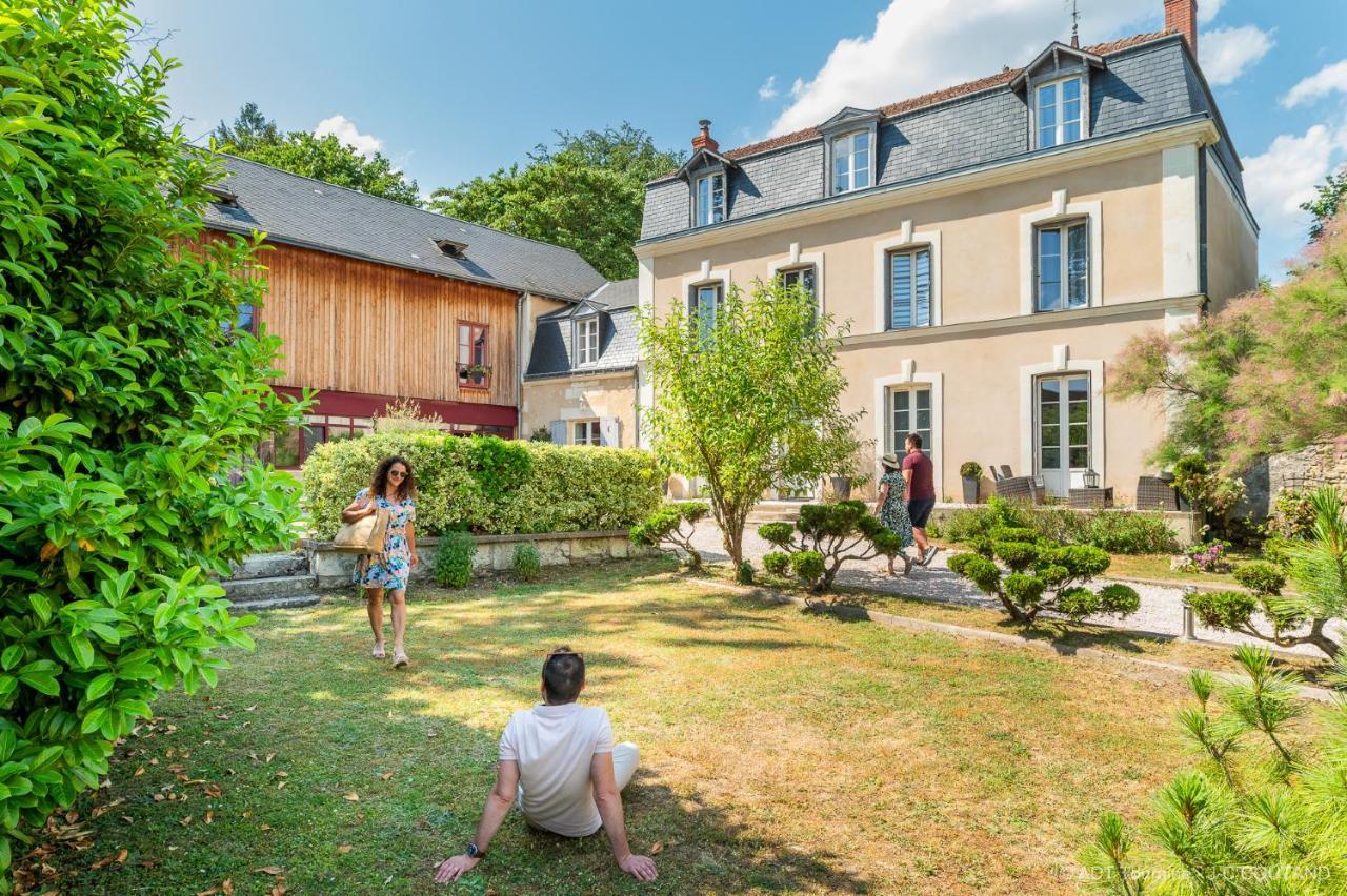 A L'Ombre D'Azay - Demeure D'Hotes - Guesthouse Экстерьер фото