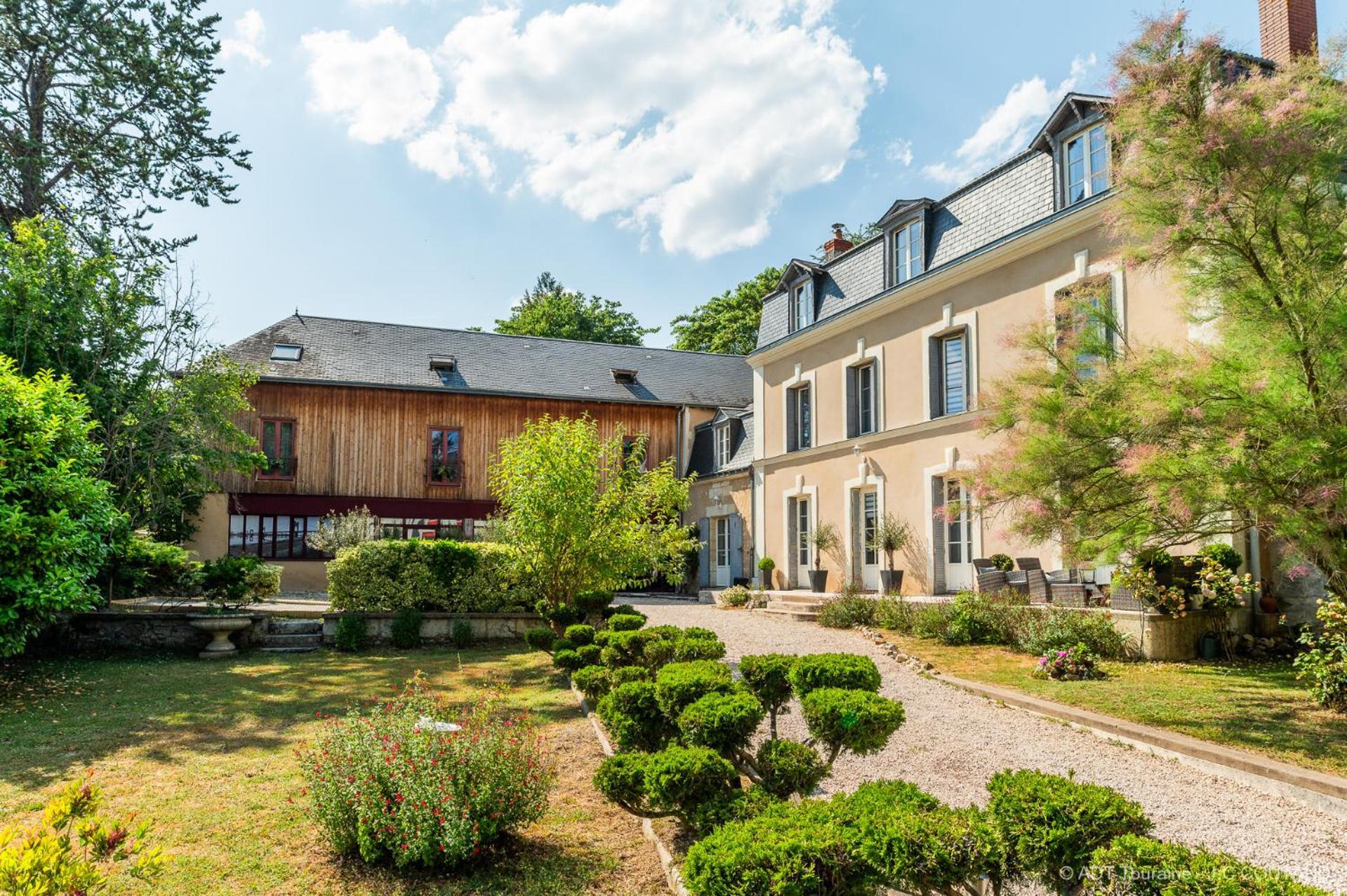 A L'Ombre D'Azay - Demeure D'Hotes - Guesthouse Экстерьер фото